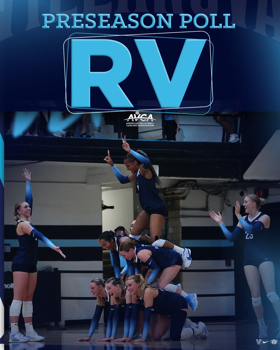 NovaVolleyball's tweet photo. The 'Cats are receiving Preseason Top 25 votes!

Let the work begin!😤✌️

#GoNova https://t.co/yruvUyBqx1