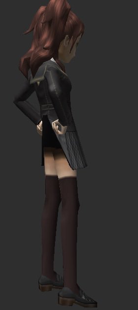 PERSONA4BNJ's tweet photo. Testing going on with 3d models….🥹

#persona4 https://t.co/JX0r4LagvW
