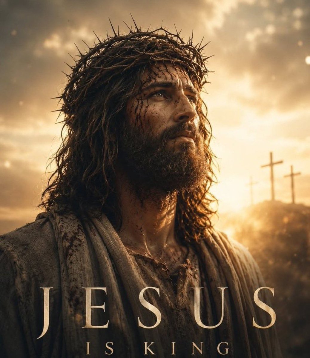 USANEWSOFFpl's tweet photo. Jesus is King. https://t.co/YCSmnvJMGh
