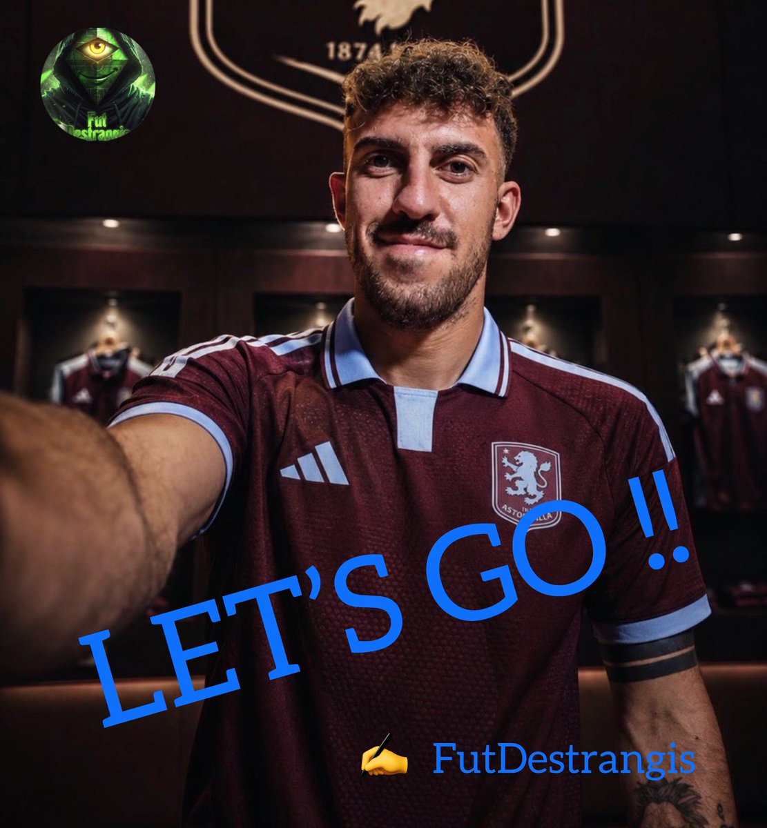 FutDestrangis's tweet photo. 🚨 #Rugeri & #AstonVilla LET’S GO !! 🚨
El #Atleti y el club inglés cierran el traspaso del futbolista por 25 Millones €
LET’S GO ‼️
✍️ @FutDestrangis https://t.co/bWDQbDhWgh