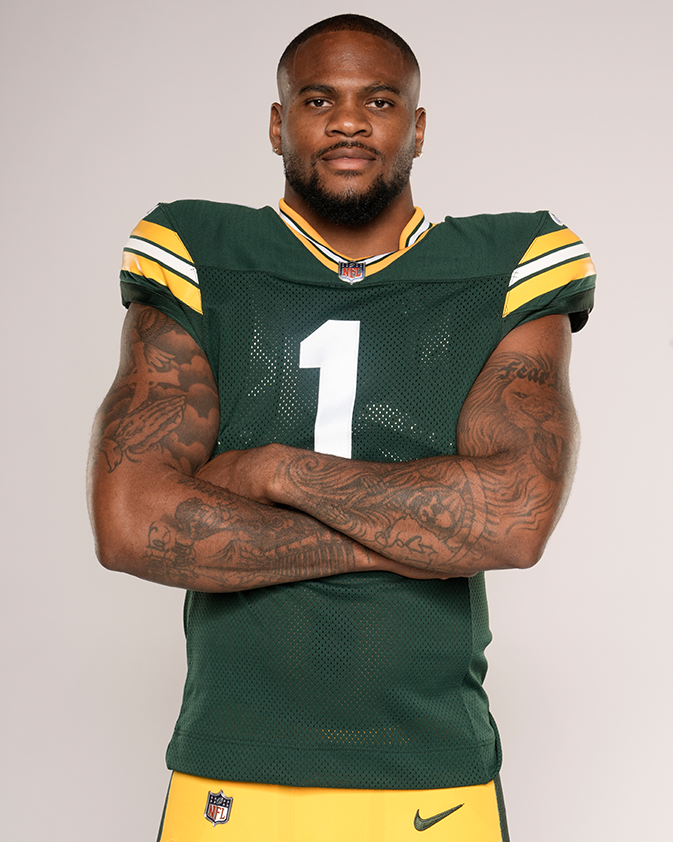NFL's tweet photo. Year 2️⃣ as a Packer🧀
 
@MicahhParsons11 | @packers https://t.co/UUoRnCcTZP