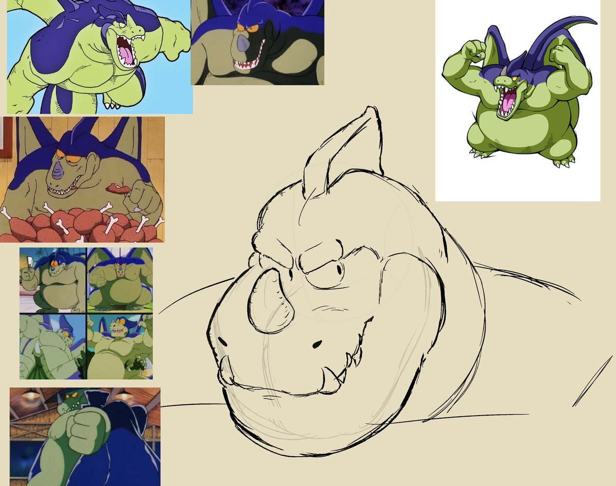 Rexthegator's tweet photo. WIP
I’m trying to draw him, bit his design changes in someways in many images 👊😔 https://t.co/XP6wEXCLEl