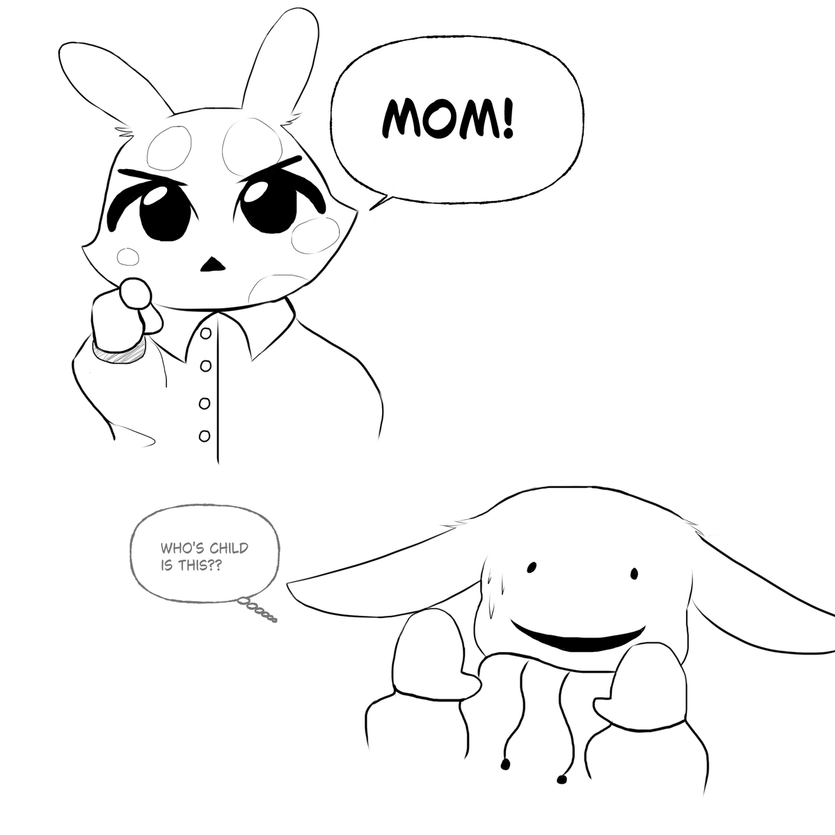 FeyTune's tweet photo. Wrong parent
#Harltern #Healthybunny #Animalhospital https://t.co/DhGWJeTVEy