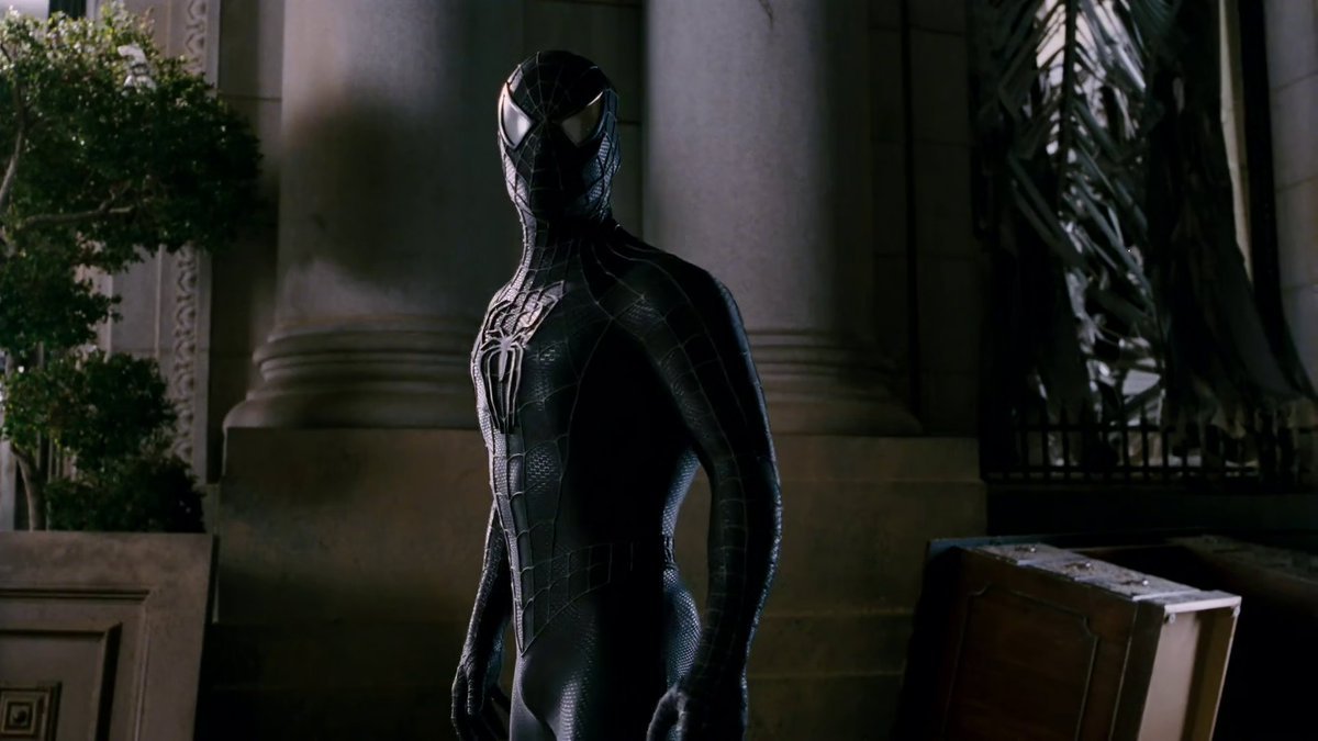 aranhaversobr's tweet photo. ⚫️ | Incrível como Sam Raimi conseguiu adaptar o traje Simbionte para Homem-Aranha 3 (2007).
-
_ https://t.co/CBFbnmaqXn