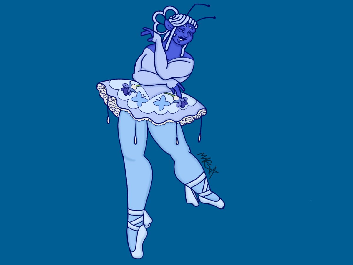 SpaceDino8's tweet photo. I love blue sm #blue #deltaruneㅤㅤㅤ my art :] https://t.co/Xc7g6hijJB
