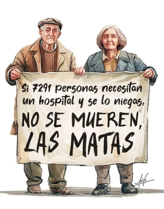 sylviallys's tweet photo. El 18/3 de 2020 el Gobierno de @Idiazayuso aprobó el Protocolo que impedía trasladar al hospital a los residentes vulnerables, 7.291 murieron sin recibir atención médica. Y sin una muerte digna #NoOlvidamos #7291justicia. https://t.co/UgAFIDPw1k
