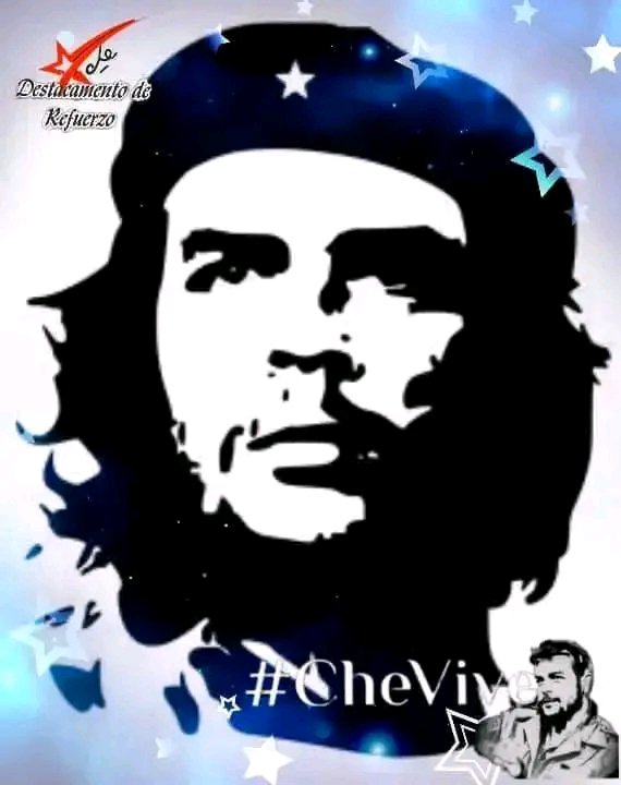 dayamiahu2's tweet photo. La imagen del Che Guevara  se multiplica por todo el mundo
 como símbolo de resistencia  y emblema para todos los que luchan contra las injusticias.

¡Sigamos su ejemplo!
¡Es la mejor manera de tenerlo PRESENTE!
#ChéPorSiempre
♥️🇨🇺♥️🇨🇺♥️🇨🇺♥️🇨🇺♥️🇨🇺♥️🇨🇺🇨🇺🇨🇺 https://t.co/L1Yw93Xfpl