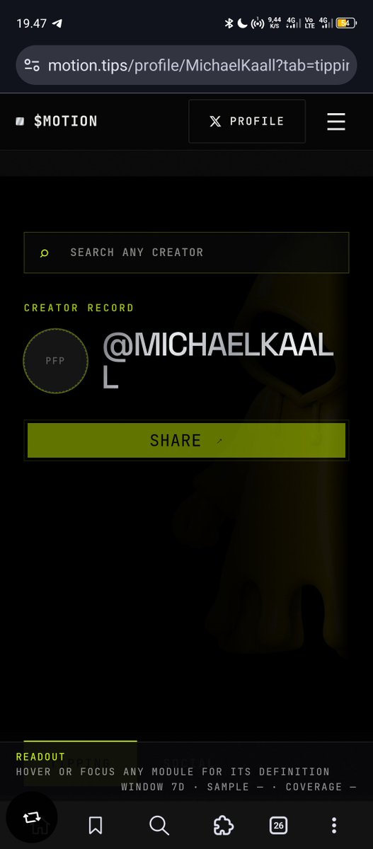 MichaelKaall's tweet photo. Sedikit Tips Buat yang mau garap @motiontip $Motion 

• Sebelum Daftar ke https://t.co/82sMbQweaM buat post atau konten yang terkait dengan motion
• Followers minimal 25 dan umur akun X lu harus 30 hari
• Ada 2 cara earn Motionnya 
• Dari tip orang atau dari statistik post X https://t.co/oWiRxK1c8w