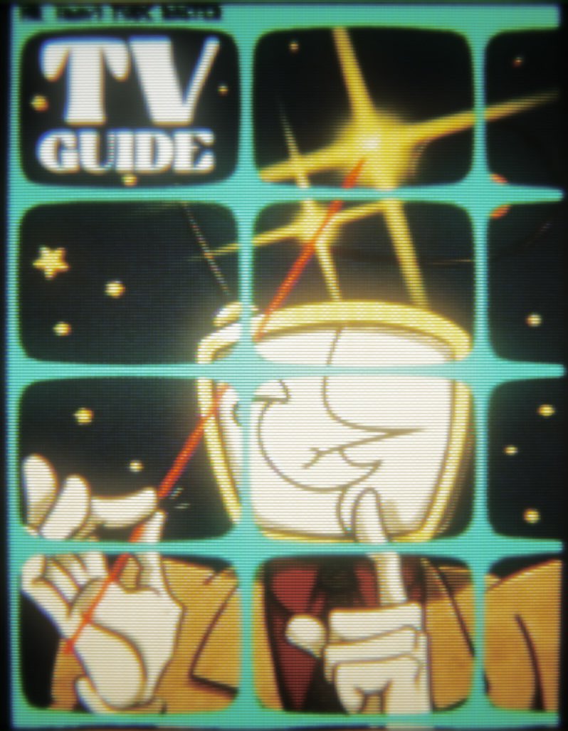 RayRaster's tweet photo. Can’t find anything to watch? CHECKOUT THE TV GUIDE!! #deltarune #tenna https://t.co/1NQ0cPFmzi