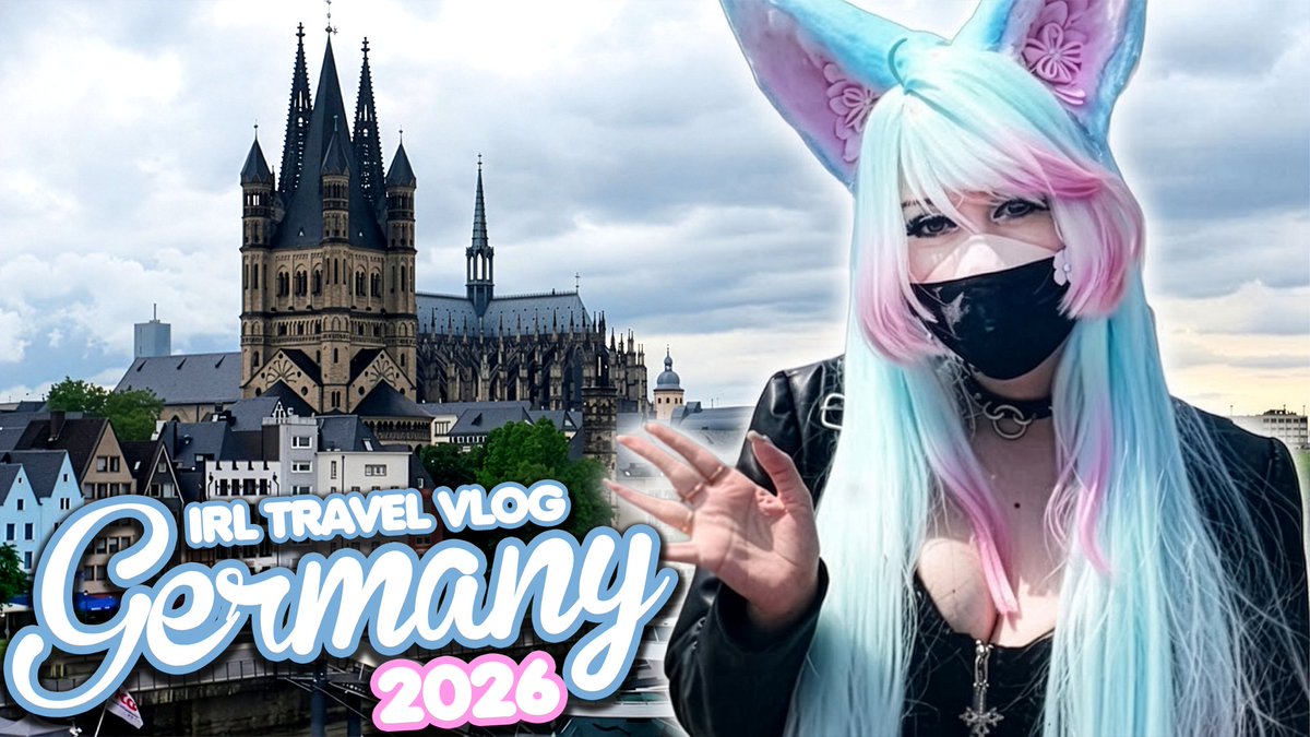 _Silvervale_'s tweet photo. 🚨 NEW YOUTUBE VIDEO!! 🚨

I released my first ever TRAVEL VLOG to... GERMANY! :D

Ich liebe dich! 💕

⊱⋅ https://t.co/xZryQZvUpY ⋅⊰ https://t.co/NJtJQxYYmP