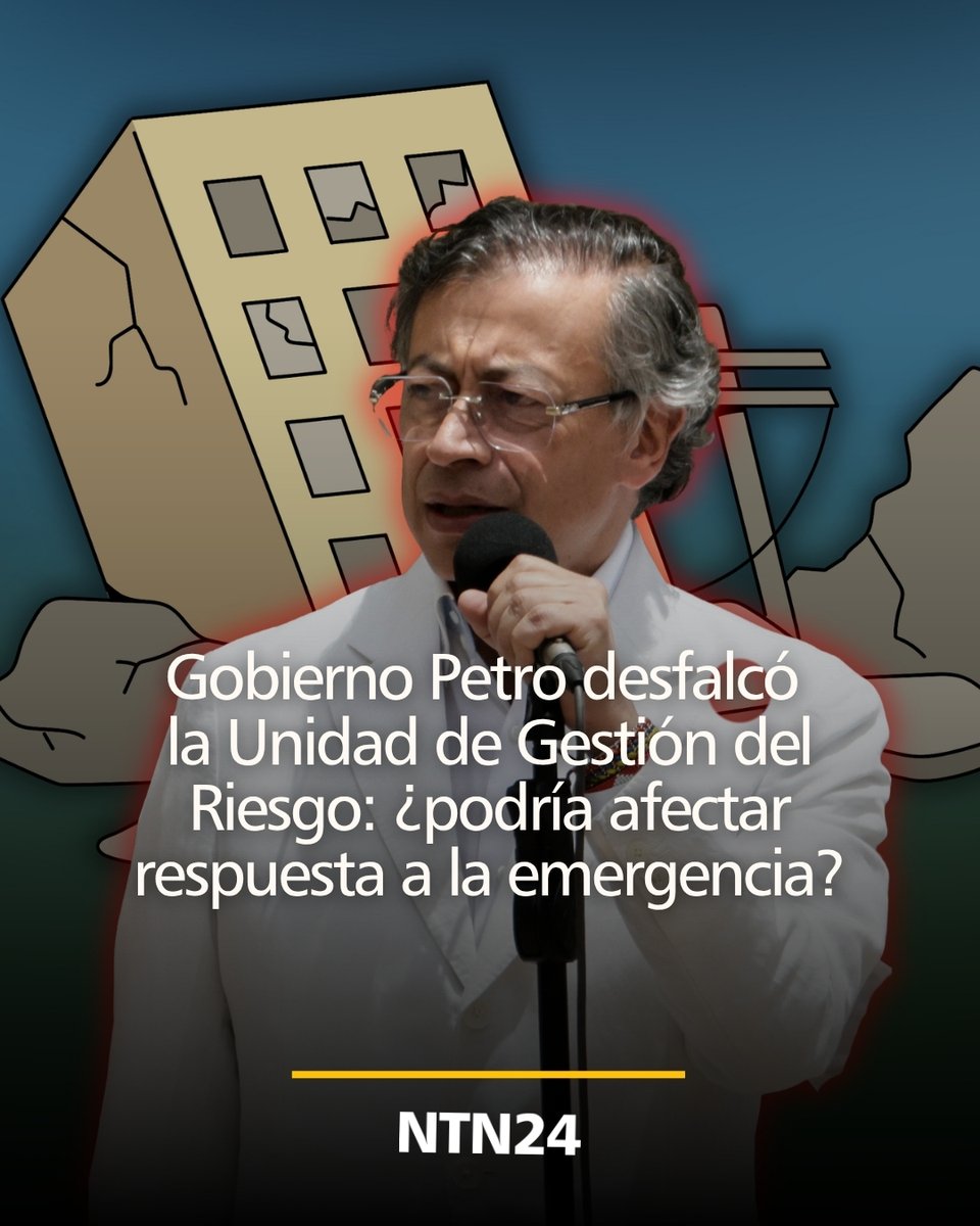 NTN24's tweet photo. El caso se destapó a partir de la compra de 40 carrotanques por una millonaria cifra.
▶️ https://t.co/cz764NvjIG https://t.co/gtmvmeXpYt