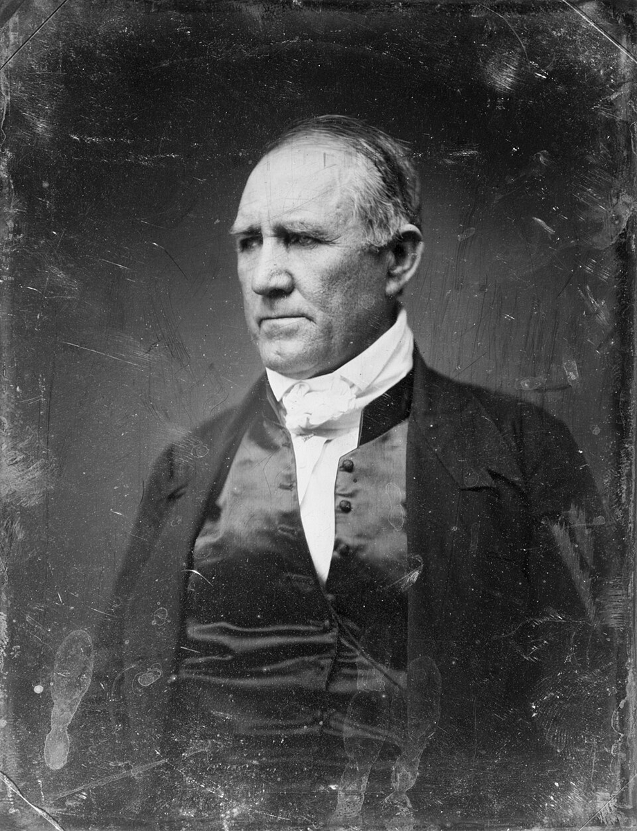 DogmaPol's tweet photo. This Sam Houston guy has a crazy resume:

- US Rep from Tennessee
- Governor of Tennessee
- 2 time President of Texas
- US Senator from Texas
- Governor of Texas

Only guy to be Governor of 2 different states 

And he lost his Governorship in Texas for opposing secession https://t.co/CePzU95DLJ