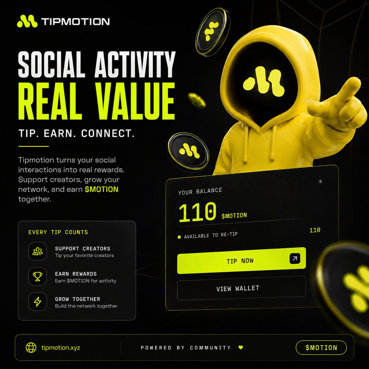 Devn_Cryp's tweet photo. Been spending more time exploring @tipmotion 

I like how the platform puts community interaction at the center of the experience. There’s still a lot to discover here. 👀

@motiontip https://t.co/CB4PcQSWjx