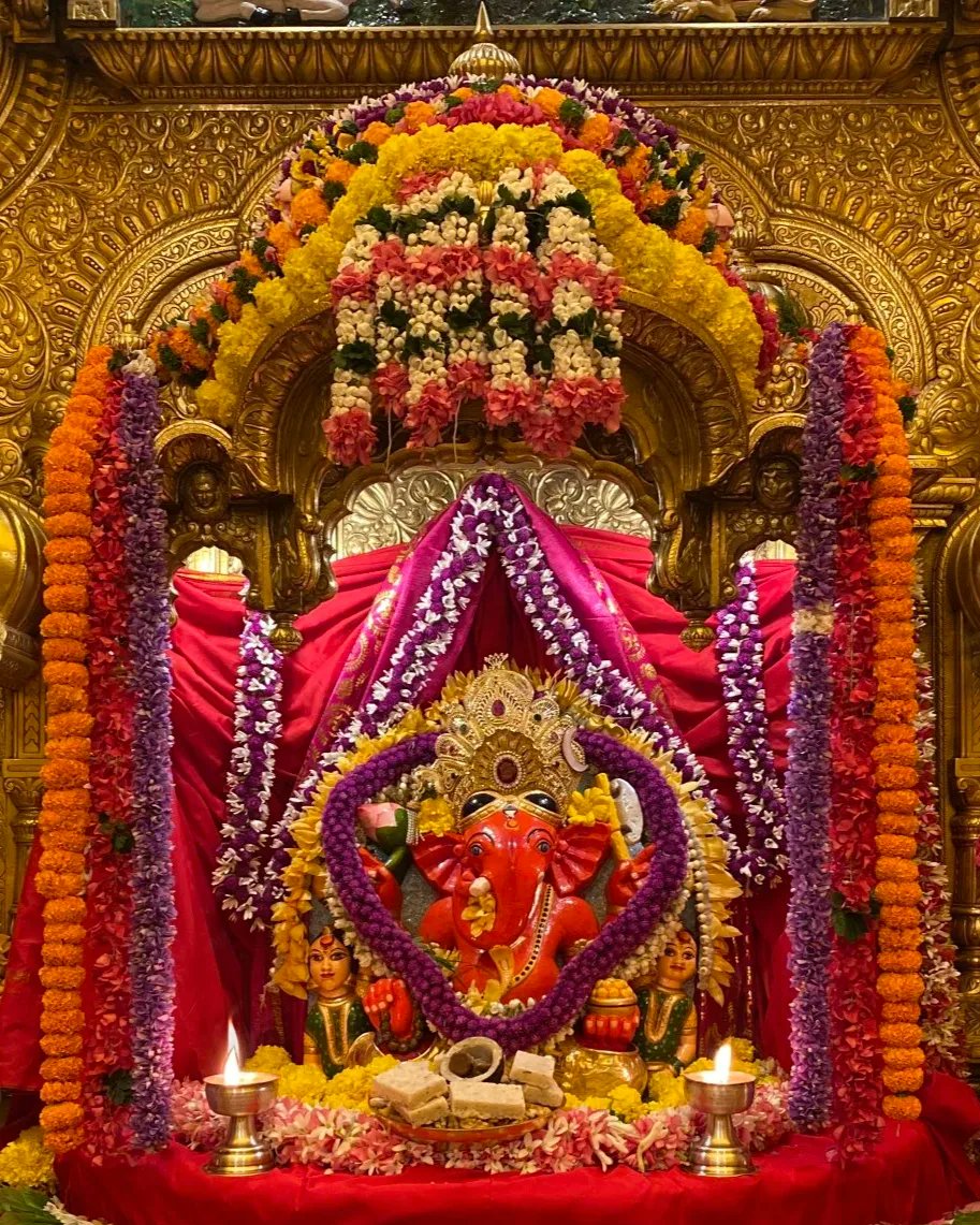 immortaldharma's tweet photo. श्री सिद्धिविनायक नमो नमः 🙌 https://t.co/hSYEUgt8Wf