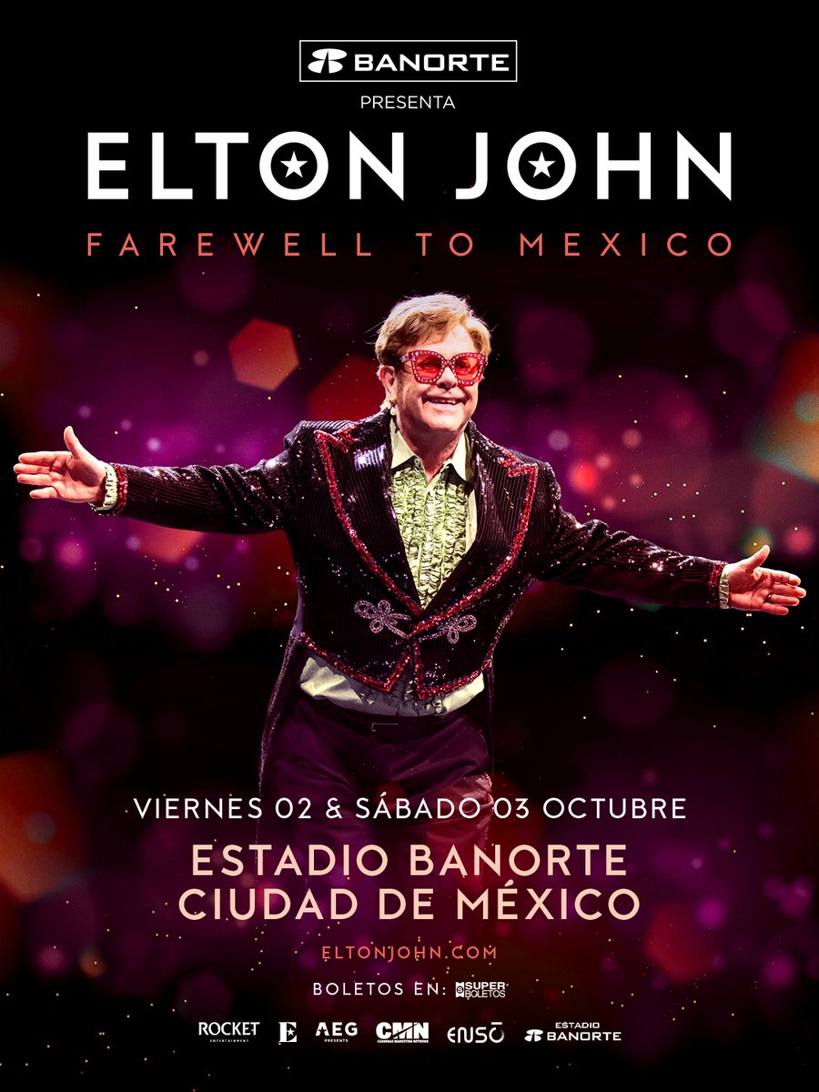 universal881fm's tweet photo. ¡En Universal 88.1 tenemos más boletos que nadie para que seas parte de esta noche inolvidable con el histórico adiós de una verdadera leyenda de la música! escucha y gana tus accesos antes que nadie. 🎟️📷 📷#EltonJohn https://t.co/F6RgyR6AZ9