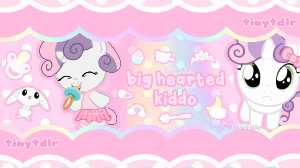 tdlurs's tweet photo. I made sweetie Belle banner https://t.co/Ixyiz96M1I