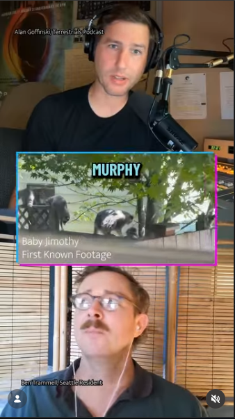 0xGabbens's tweet photo. Raccoon name was $MURPHY
AxQSeybKmJJgHEZqa5TzRdpr2jewSL6N3vBTCszypump
https://t.co/PMYI5C5Glg https://t.co/9WbLt96HsV