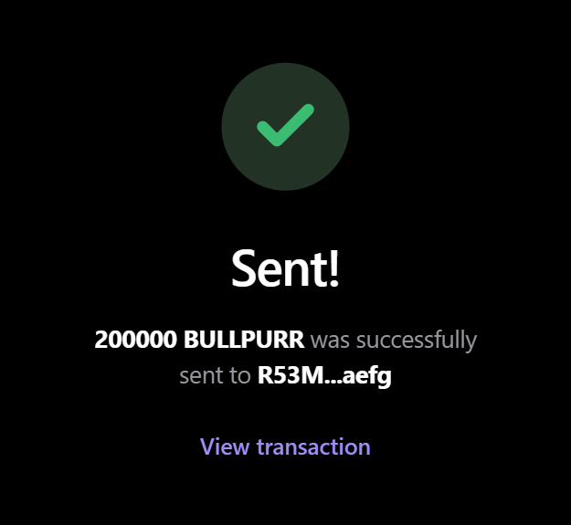 BULLPURR's tweet photo. Each wallet will receive 200,000 $BULLPURR🪂

Leave your $SOL address and repost ♻️

Like and repost the pinned tweet 📌

First 500 wallets ⬇️ #SolanaAirdrop https://t.co/XZQv3dKZ3g