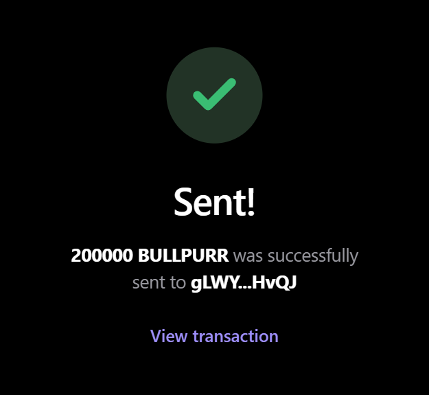 BULLPURR's tweet photo. Each wallet will receive 200,000 $BULLPURR🪂

Leave your $SOL address and repost ♻️

Like and repost the pinned tweet 📌

First 500 wallets ⬇️ #SolanaAirdrop https://t.co/XZQv3dKZ3g