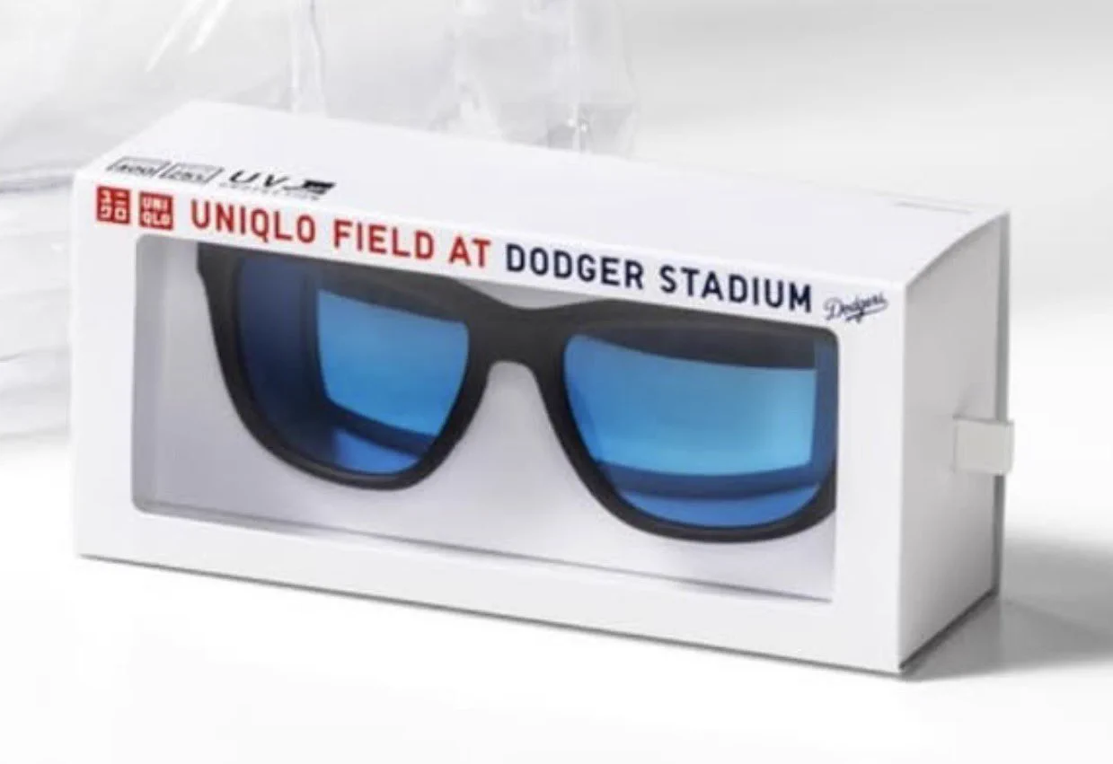 UNIQLO FIELD AT DODGER STADIUM サングラス 限定品 Blake on X: 