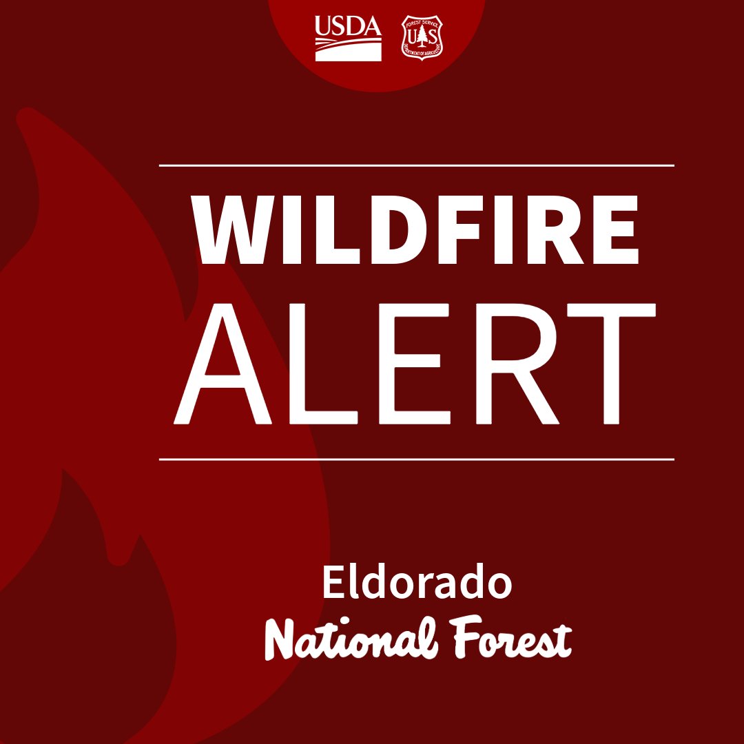EldoradoNF's tweet photo. NEW INCIDENT: #Dennisfire (El Dorado County) - Vegetation fire at Mormon Emigrant Trail & Light Canyon Rd. Approx. 15 acres Moderate rate of spread, road closures in effect. Air and ground resources responding. https://t.co/vhFL3rEXuq