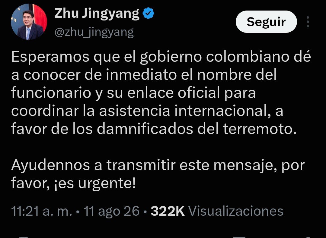 TenorioHernando's tweet photo. @Melquisedec70 @ViceColombia @jrestrp @CancilleriaCol @omarbula https://t.co/9m20XCzcDD