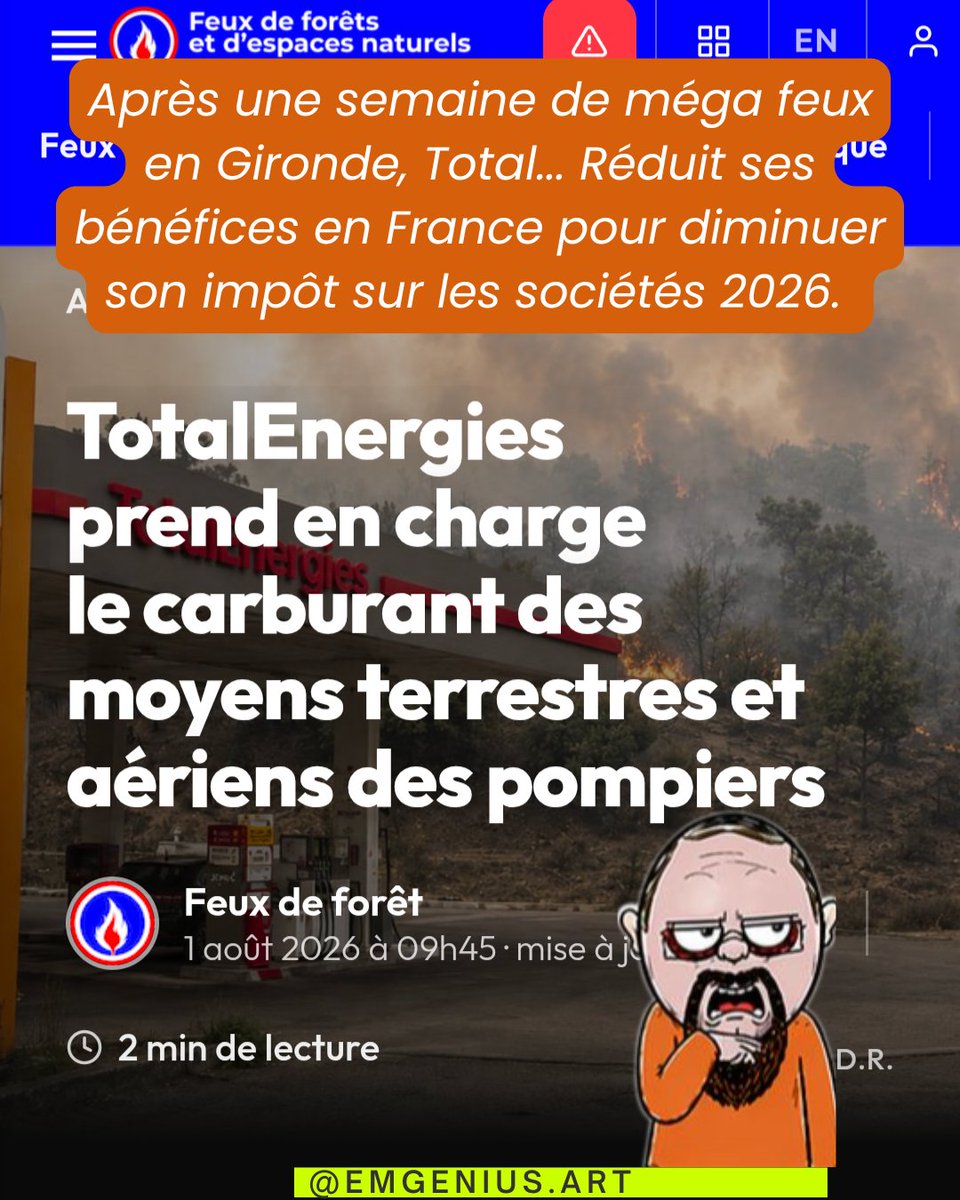 EMGenius's tweet photo. Total énergique https://t.co/7zXKxPOanq