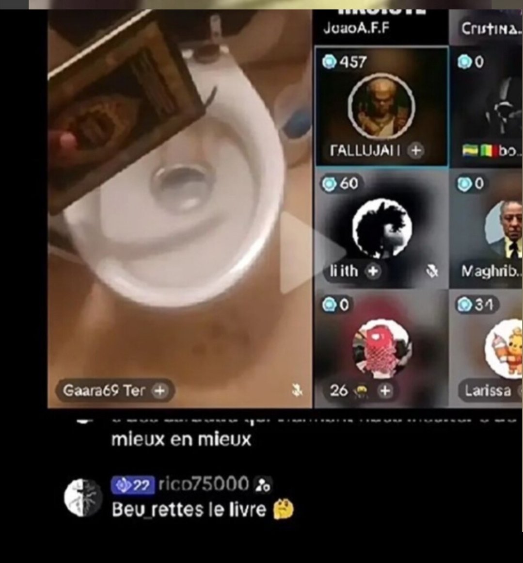 Teix2107's tweet photo. @antinegrophobe1 @BassemTH69 C'est toi qui manipules vu que Gaara pense vraiment ses insultes contre les Algériens, comment t expliques le coran jeté dans les toilettes, le fait qu'il souhaite "dératiser" le Moyen-Orient et la Palestine en soutenant Israël, et qu'il insulte les maghrébines de gnoulettes ???? https://t.co/t0K654EWnG