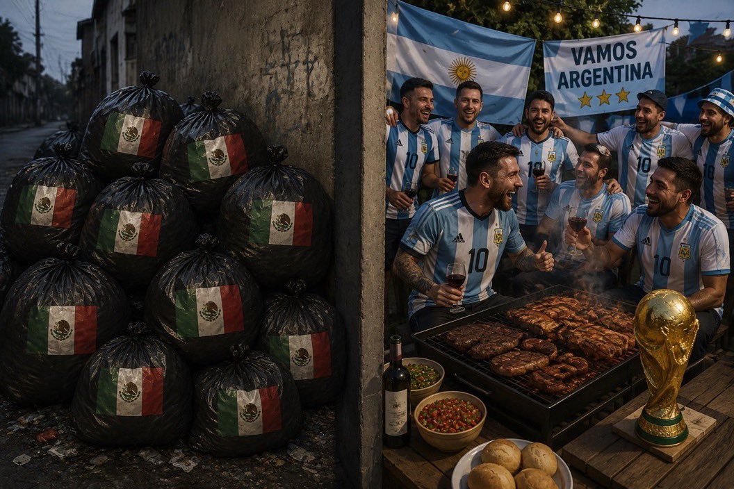 MaximoAvryn_exe's tweet photo. @DrFrankensteing @hijodeander @AlexWanKen0bi El boliviano del norte intenta ser xenofobo y clasista siendo marrón y de mexikong jajajaja.
Nadie nunca murió ni muere de hambre en Argentina, son fakes que a los saltamuros obsesionados con nosotros les gusta fantasear que pasa. 
En cambio ustedes si mueren… 🫵🏻🤣🇲🇽🐒 https://t.co/gsh5AOk6UI