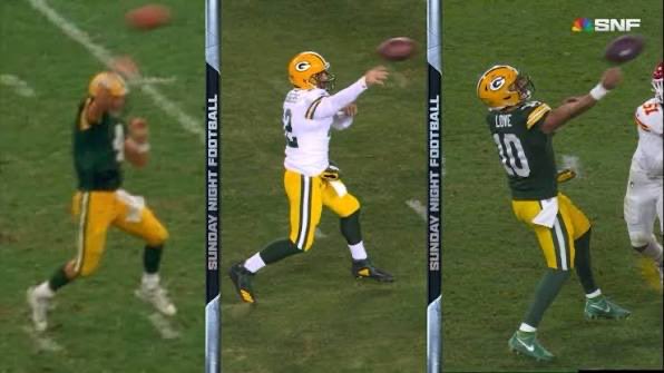 KyleMalzhan's tweet photo. Meanwhile in Green Bay…. https://t.co/15JkGtR7bk