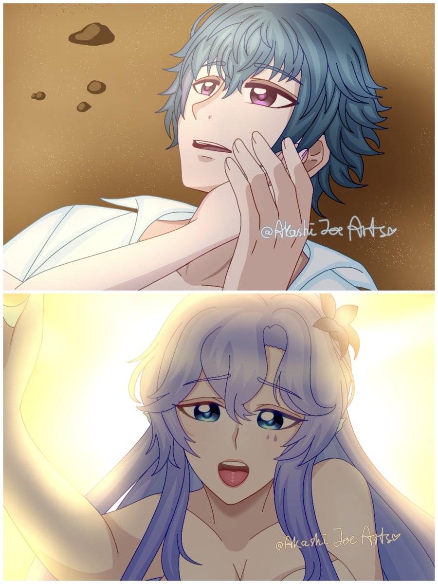 AkashiLoo's tweet photo. More Anchorfish The Little Mermaid au.

Wuthering Waves × The Little Mermaid.

#wuwa #WutheringWaves #brant #cantarella #anchorfish #fanart https://t.co/KeM94wBhWz