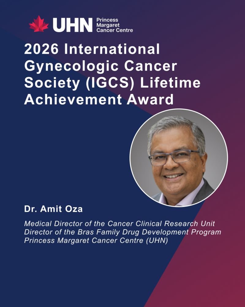 biovaxys's tweet photo. Congratulations to BioVaxys Principal Investigator Dr. Amit Oza of Princess Margaret Cancer Centre @PMResearch_UHN on receiving the 2026 International Gynecologic Cancer Society (IGCS) Lifetime Achievement Award! 
Under Dr. Oza's leadership, the Princess Margaret's gynecologic oncology clinical trials program has become one of the largest and most productive in the world, helping advance landmark studies that led to the global adoption of therapies. This includes trials that assessed PARP (poly [ADP-ribose] polymerase) inhibitors, anti-angiogenic treatments, and the PESCO study, a phase 1B/2 trial to evaluate the safety and efficacy of the combination of BioVaxys' maveropepimut-S (MVP-S) with pembrolizumab (Keytruda™) and low dose cyclophosphamide in patients with recurrent epithelial ovarian cancer.
The award recognizes a career of exceptional contributions to gynecologic oncology through research, clinical leadership, mentorship and international collaboration.