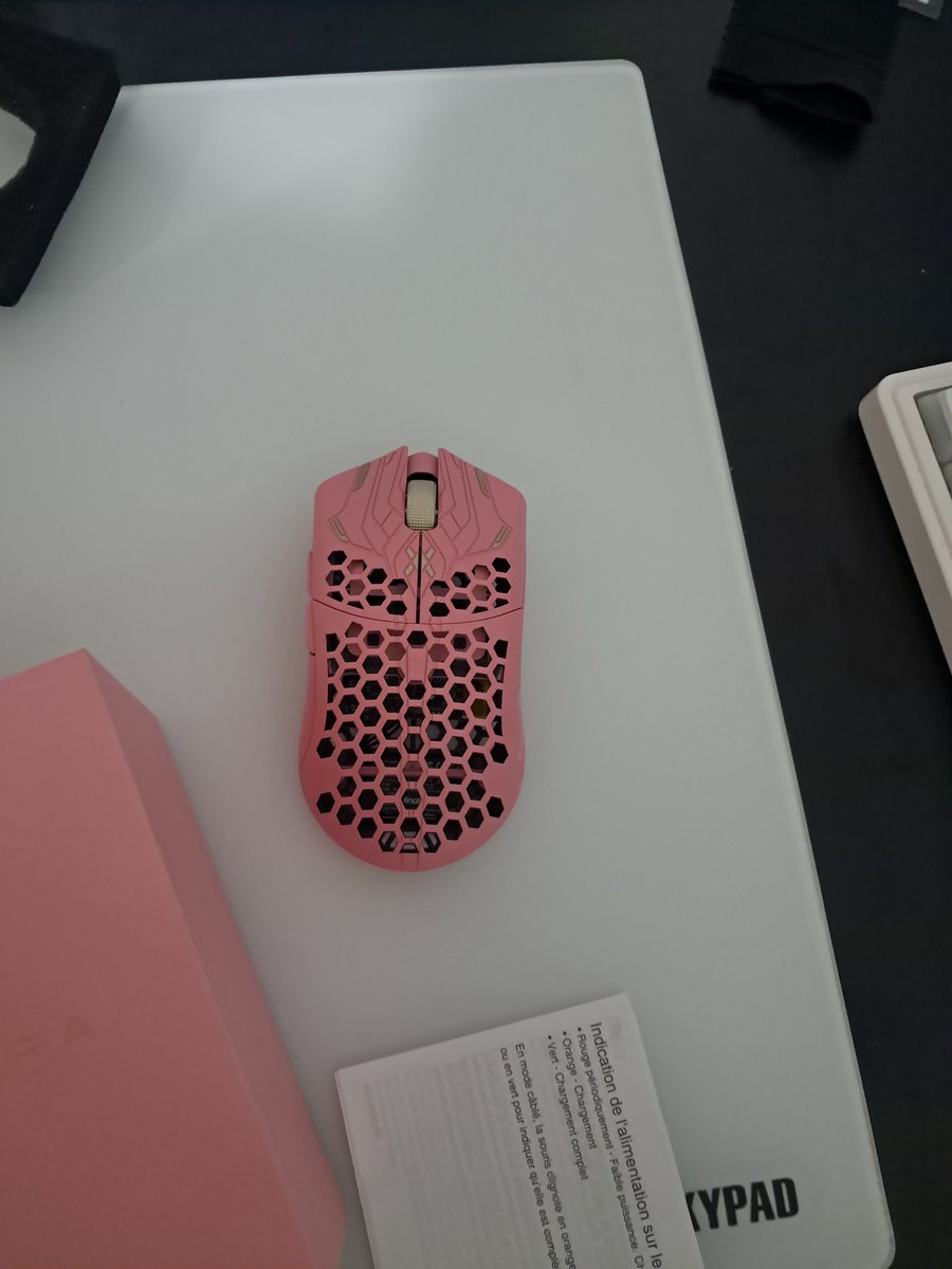 secretwyk's tweet photo. Finalmente @finalmouse https://t.co/ugnoH2kkc0
