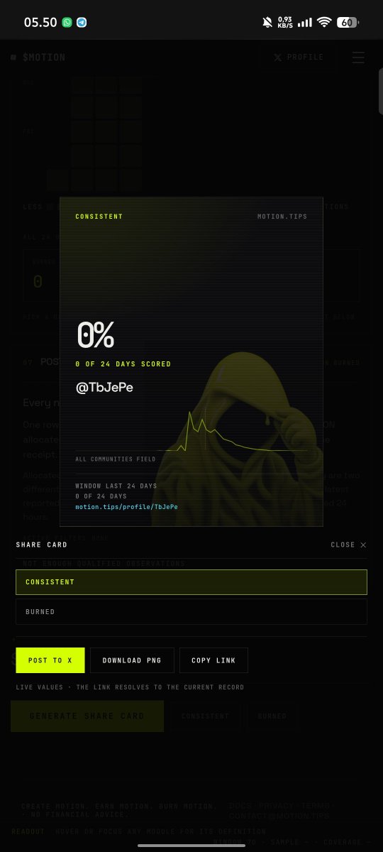 TbJePe's tweet photo. Mencoba dlu mungkin belum terlambat bergabung dengan tip tipan hayuuuu @kalianyar

$motion
@motiontip https://t.co/l1a60rrof1