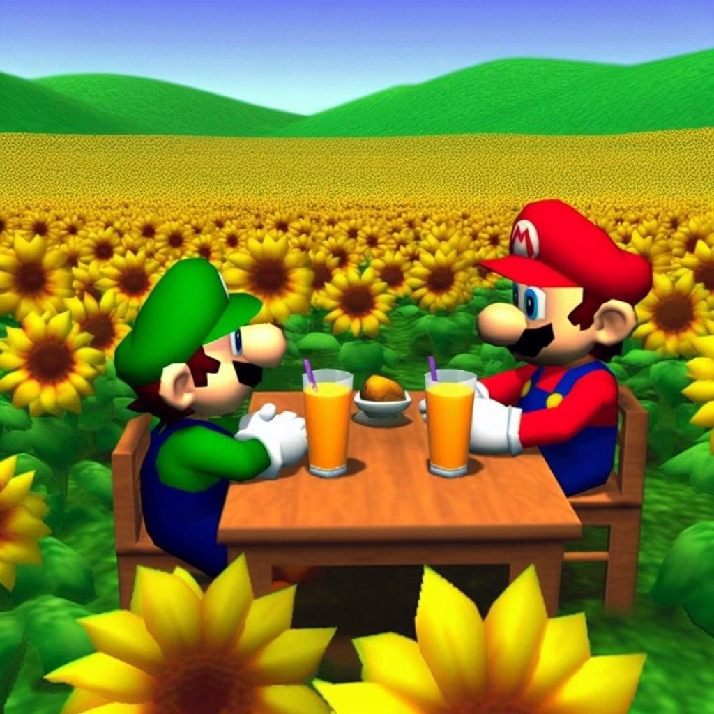 Luigi64meme's tweet photo. CHILL ON EM BIG BRO https://t.co/3skIUAFIZh