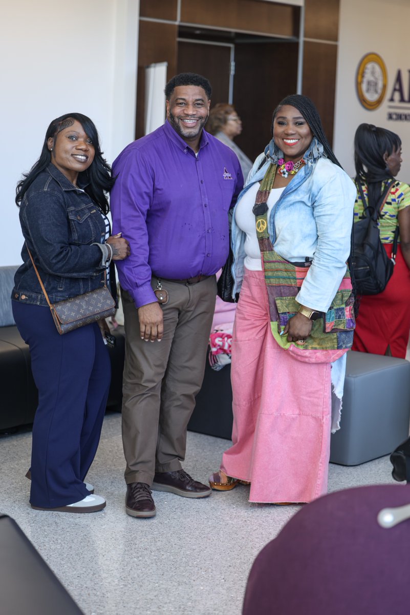 AlcornStateU's tweet photo. Alcorn’s faculty and staff are already putting in the work! During our Fall 2026 Faculty &amp; Staff Institute, Alcorn is reimagining what student success can look like—and it starts with preparing the people who support our students every step of the way.💜💛
#AlwaysAlcorn https://t.co/3QRBAYUqnX