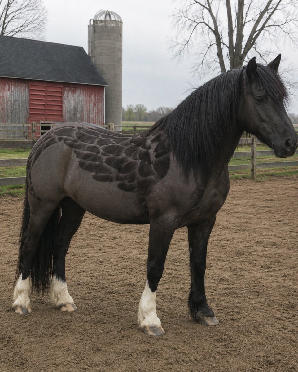 rogue's tweet photo. These beautiful horse clipping designs completely transform regular coats into works of art https://t.co/nHREEWO2yF