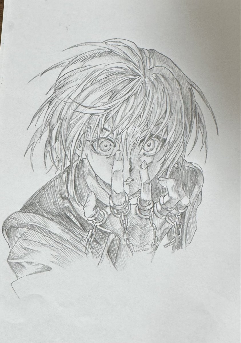 komugi11_ms's tweet photo. クラピカ！ #hxh #模写 https://t.co/MaJroojgso