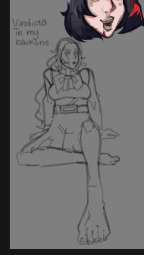 mossmozzy's tweet photo. some really stupid deadlock doodles on magma with @progmetol 

#deadlock #art #minaha #vindicta https://t.co/uhwkLlzfJZ