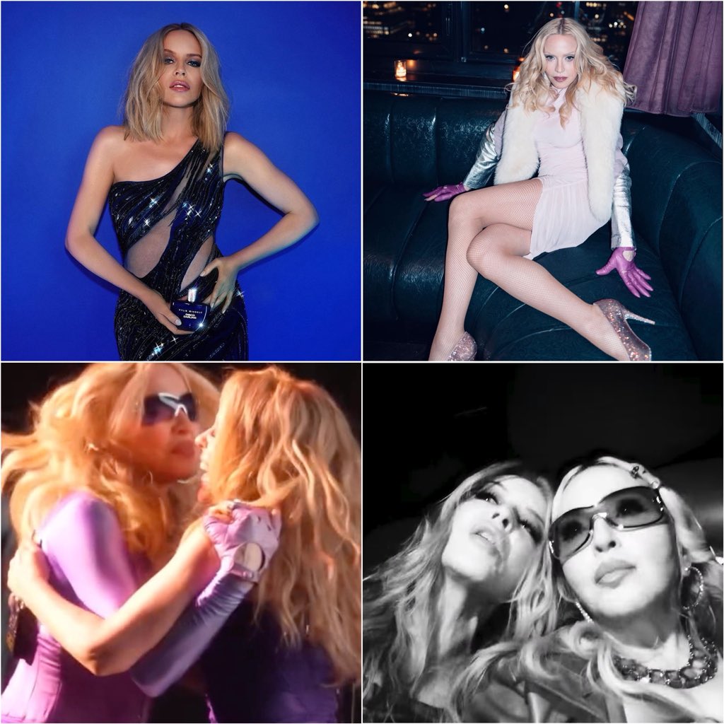 missminogues's tweet photo. 🚨 Kylie Minogue and Madonna are reportedly dating. https://t.co/lFvQ2bXYja