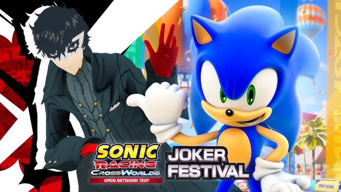 Shinji2053622's tweet photo. @AshStash__ Persona 5 and Sonic already have multiple collabs with each other already https://t.co/2nw3OseAYC