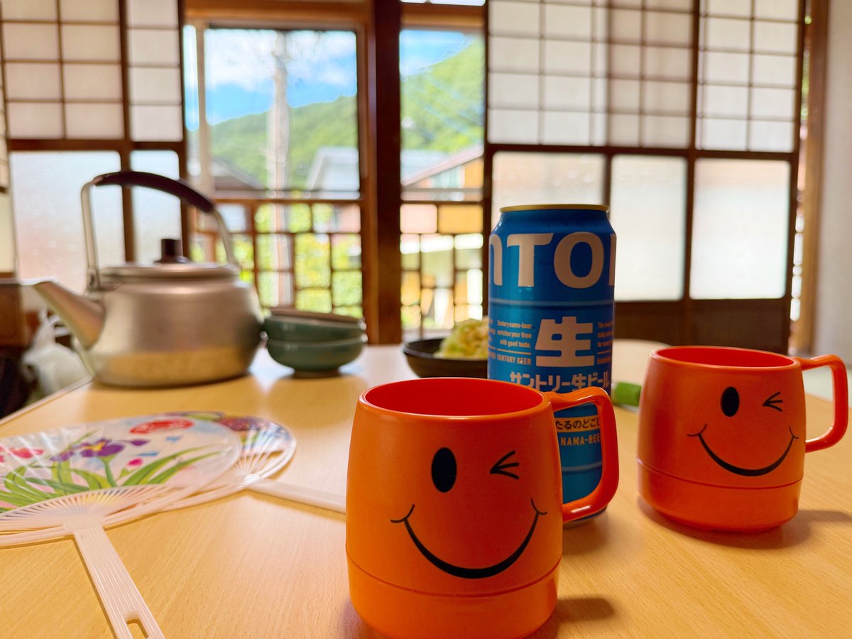 KikuchiMasanori's tweet photo. 奥さんと夏休み
感謝と懺悔の時間。
ありがとうございます😊
#大沢温泉 https://t.co/KaWMwtpfLp