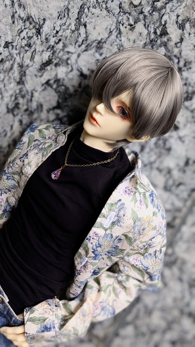 Doll_Hositogi's tweet photo. #おはドル
おはようございます(՞ . .՞)
星伽です〜
昨日の雨は凄かったですね💦
土砂降りする前に帰ってよかった。
皆さん☂️持ってってね!
お写真は昨日の皓くん🫶🏻 ⸝⸝ ⸝꙳
セクシーな雰囲気、色気が出るよう頑張りました✨
#Dikadoll
👔 #genmai・ω・Cha https://t.co/zLgsX5OxEc