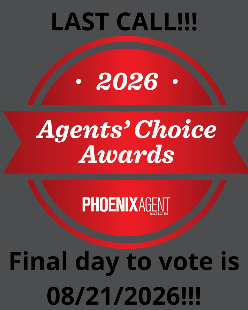 fathomelite's tweet photo. 🚨 LAST CALL TO VOTE ELITE! 🏆

Fathom Realty Elite has 6 nominations in the Phoenix Agents’ Choice Awards! 💙

One vote. Six chances to support ELITE.

🗳️ Vote today 👇

#FathomRealtyElite #VoteElite https://t.co/YGAH3Y2JzM