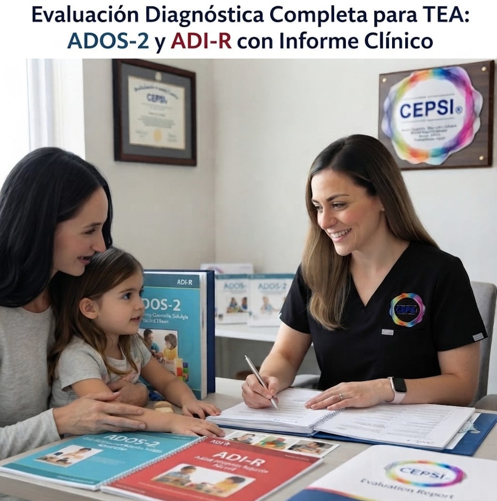 CEPSIONLINE's tweet photo. Evaluación Diagnóstica Completa para TEA: ADOS-2 y ADI-R con Informe Clínico Válido para el PIE 

 🔗https://t.co/DxGVRq8aQN

#CEPSI  ​#DiagnosticoTEA  ​#ADOS2  ​#EvaluacionNeuropsicologica  ​#AutismoInfantilSantiago https://t.co/1n3PlpI9CP
