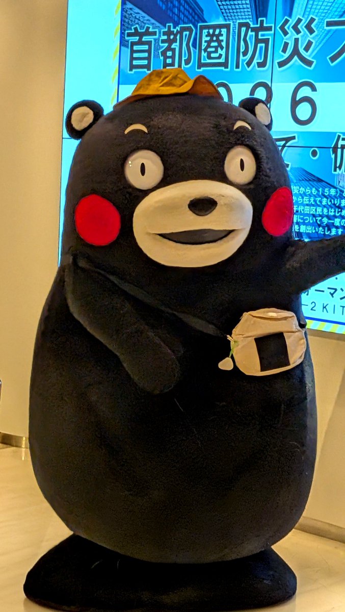 Mirai52Kurumi's tweet photo. @55_kumamon くまモン、おはくま〜😊
今日のそちらの様子はどうかモン？
こちらは暑さ控え目です。
明日から熊本城の見学が再開されるね🥰
あたの出動はもう少し先かモンね。
今日も1日安全に。エイエイモ〜ン🌈 https://t.co/NsOVfaRjfA