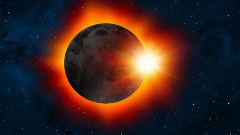 Sololuz5's tweet photo. ECLIPSE TOTAL DE SOL- El eclipse solar del 12 de agosto de 2026 funciona espiritualmente como un acelerador de procesos internos. Invita a soltar la necesidad de aprobación externa, conectar con la autenticidad del corazón y revisar qué partes del ego o de viejos personajes ya cumplieron su ciclo.