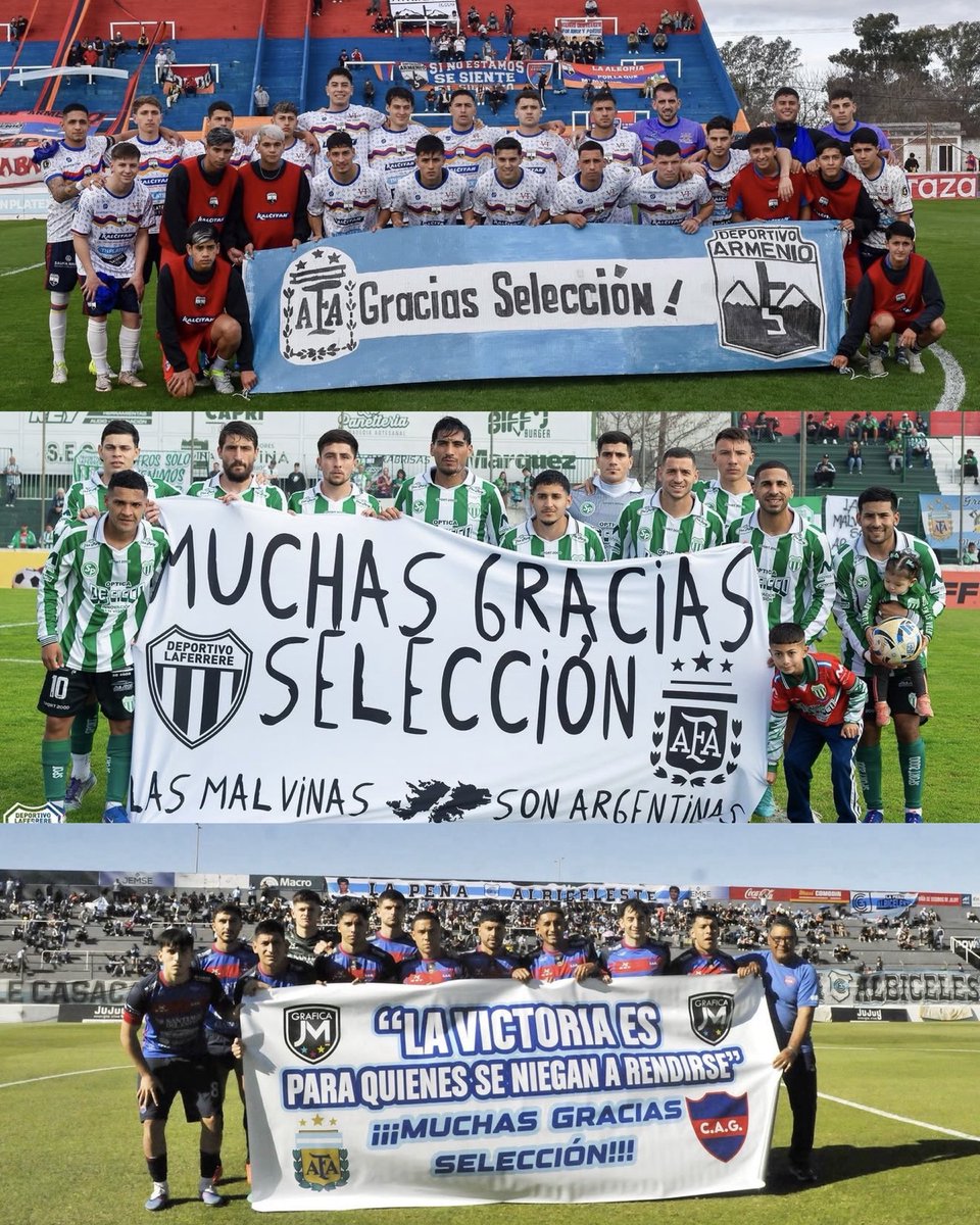 tapiachiqui's tweet photo. Durante todas estas fechas, ha sido realmente admirable el agradecimiento y apoyo de los clubes del fútbol argentino en todas sus disciplinas hacia nuestra Selección.

La Scaloneta une, la Scaloneta es sentido de pertenencia. AGUANTE ARGENTINA 🇦🇷 https://t.co/SBVipkmg1w