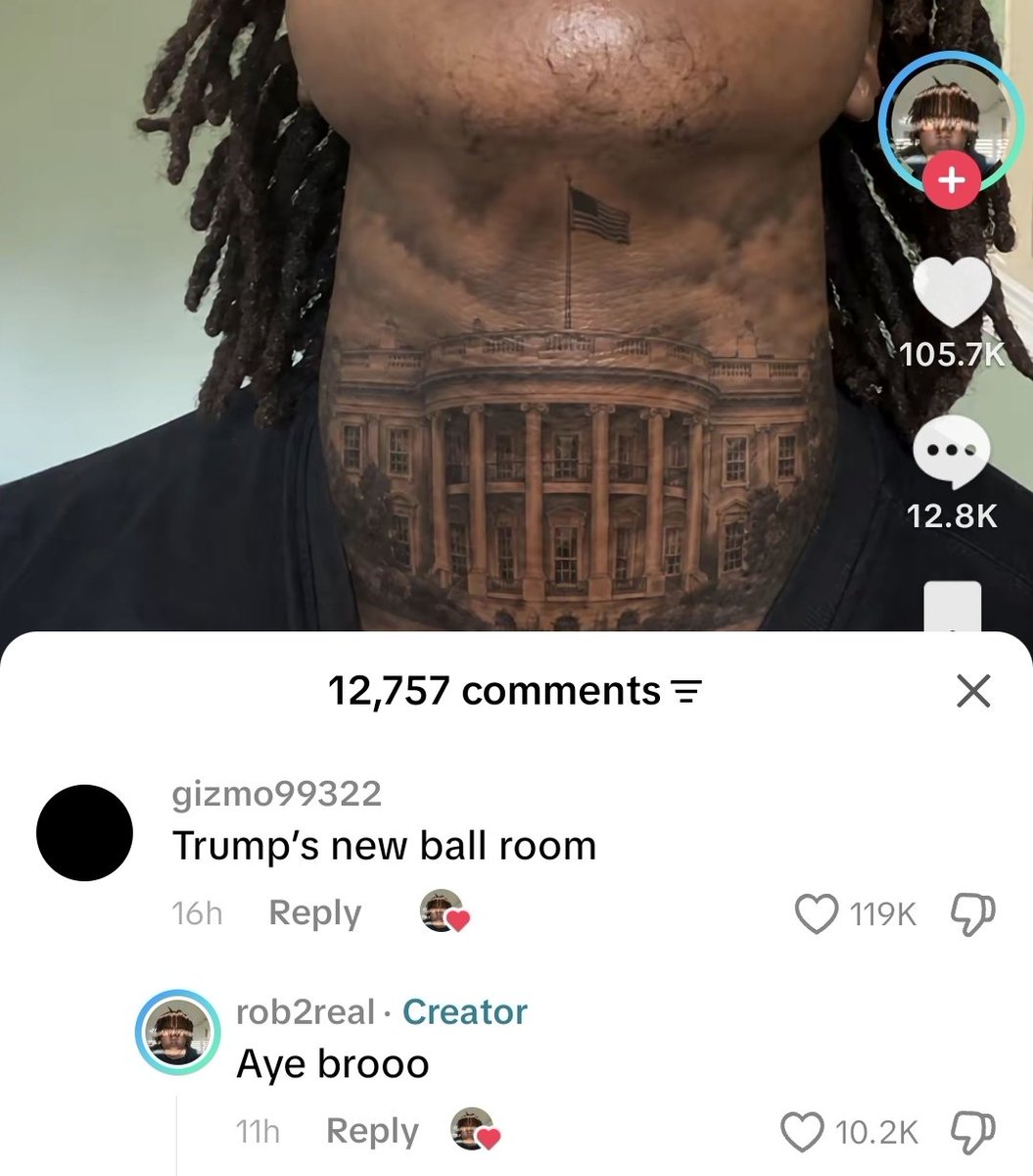 RayshawnGuy's tweet photo. First time I seen someone get ratioed by a TikTok comment https://t.co/RRrlSmITmc