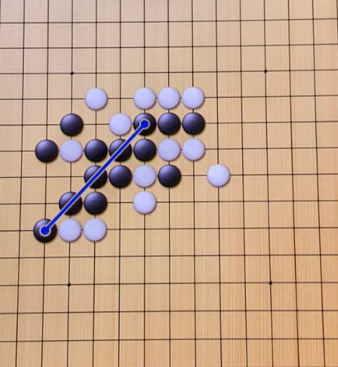 AIZENDO1's tweet photo. 山の日
連珠
準決勝第１
黒番勝ち
#いいねした人フォロバする
#いいねした人フォローする
#フォロバ100 https://t.co/ic8xdQqUdd